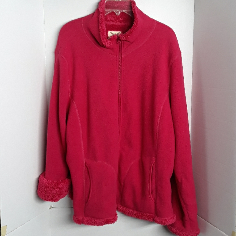 Faded Glory plush jacket